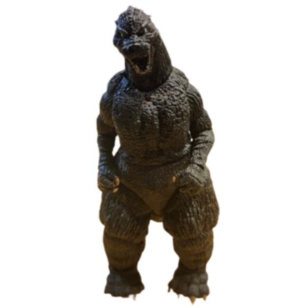 T8 Gray Toho Godzilla 7” Tall Action Figure with Movable Mouth (2020)